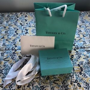 Tiffany & Co. signature box and bundle